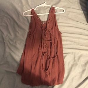 Charlotte Russe Pink tank top